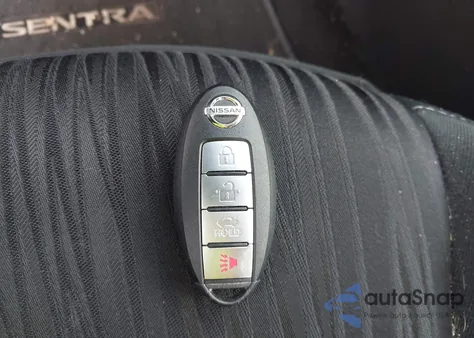 2019 Nissan Sentra Sv из США, поврежденный, VIN 3N1AB7APXKY425868